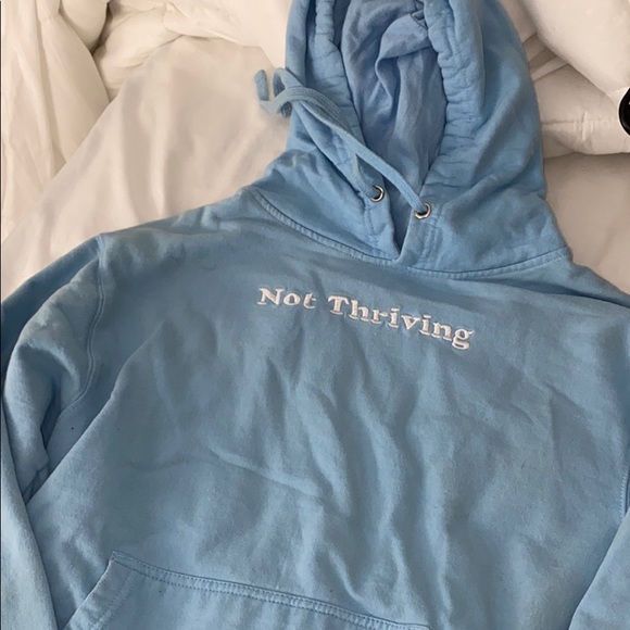antonio garza not thriving hoodie